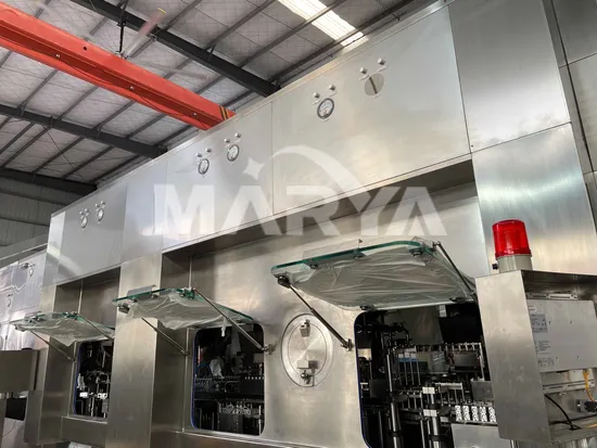 Marya Manufacturer of Isolation System for Pharmaceutical Filling Lines Sterile Barrier Isolator in Aseptic Technology